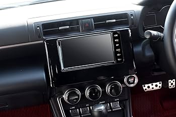 【新品】スバル純正 BRZ 7インチナビ用 オーディオパネル AVパネル 新品 スバル純正 BRZ GR86 7インチナビ用 オーディオパネル AV